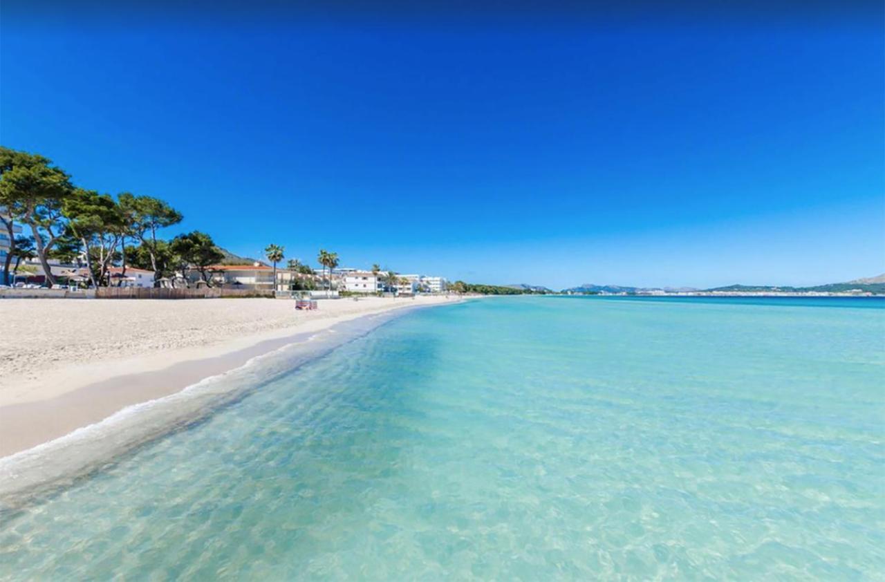 Apartment Countess Garden 2-1, Sun Of The Bay Vidalba 1, At Alcudia Beach Port de Alcudia  Buitenkant foto