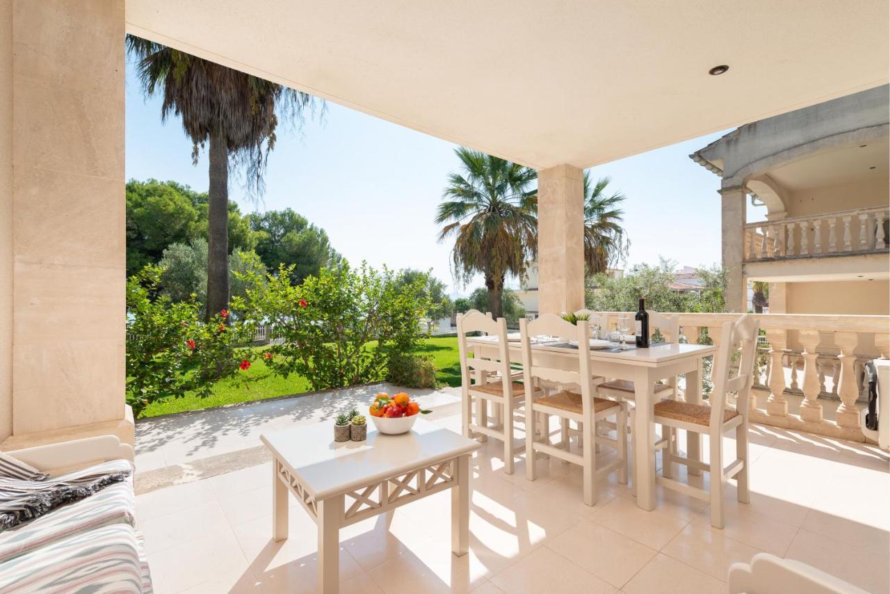 Apartment Countess Garden 2-1, Sun Of The Bay Vidalba 1, At Alcudia Beach Port de Alcudia  Buitenkant foto