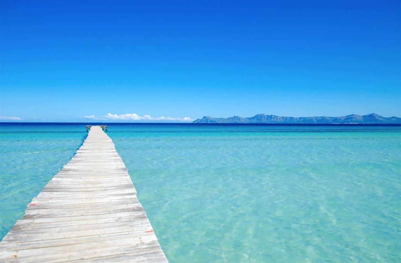 Apartment Countess Garden 2-1, Sun Of The Bay Vidalba 1, At Alcudia Beach Port de Alcudia  Buitenkant foto