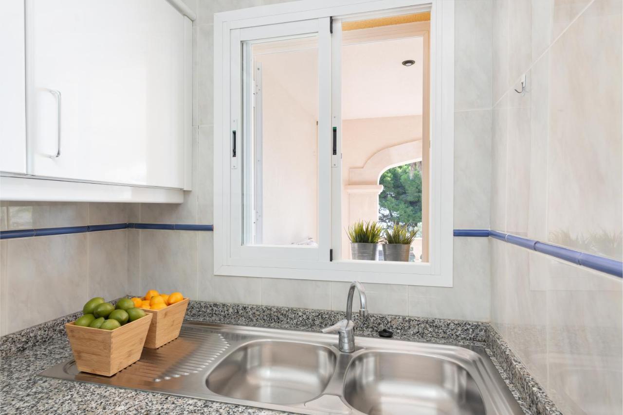 Apartment Countess Garden 2-1, Sun Of The Bay Vidalba 1, At Alcudia Beach Port de Alcudia  Buitenkant foto