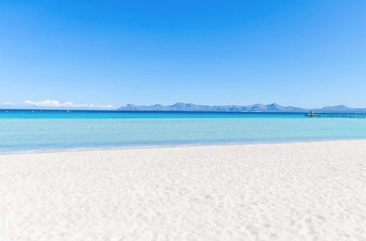 Apartment Countess Garden 2-1, Sun Of The Bay Vidalba 1, At Alcudia Beach Port de Alcudia  Buitenkant foto